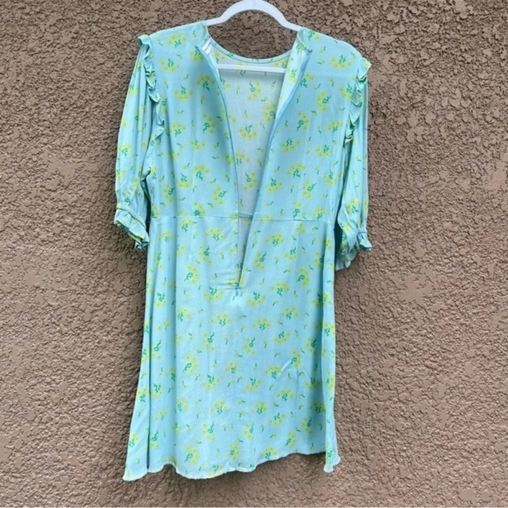 Faithful The Brand Jean Mari‎ Floral Midi Dress